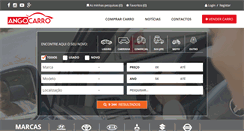 Desktop Screenshot of angolacarro.com
