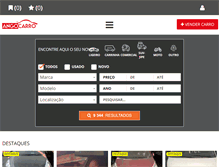 Tablet Screenshot of angolacarro.com